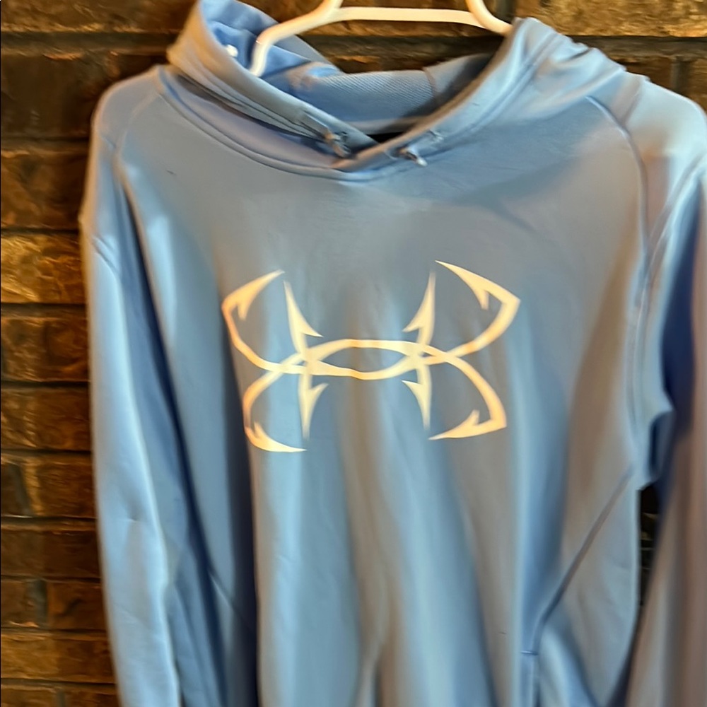 Under Armour Blue Hoodie